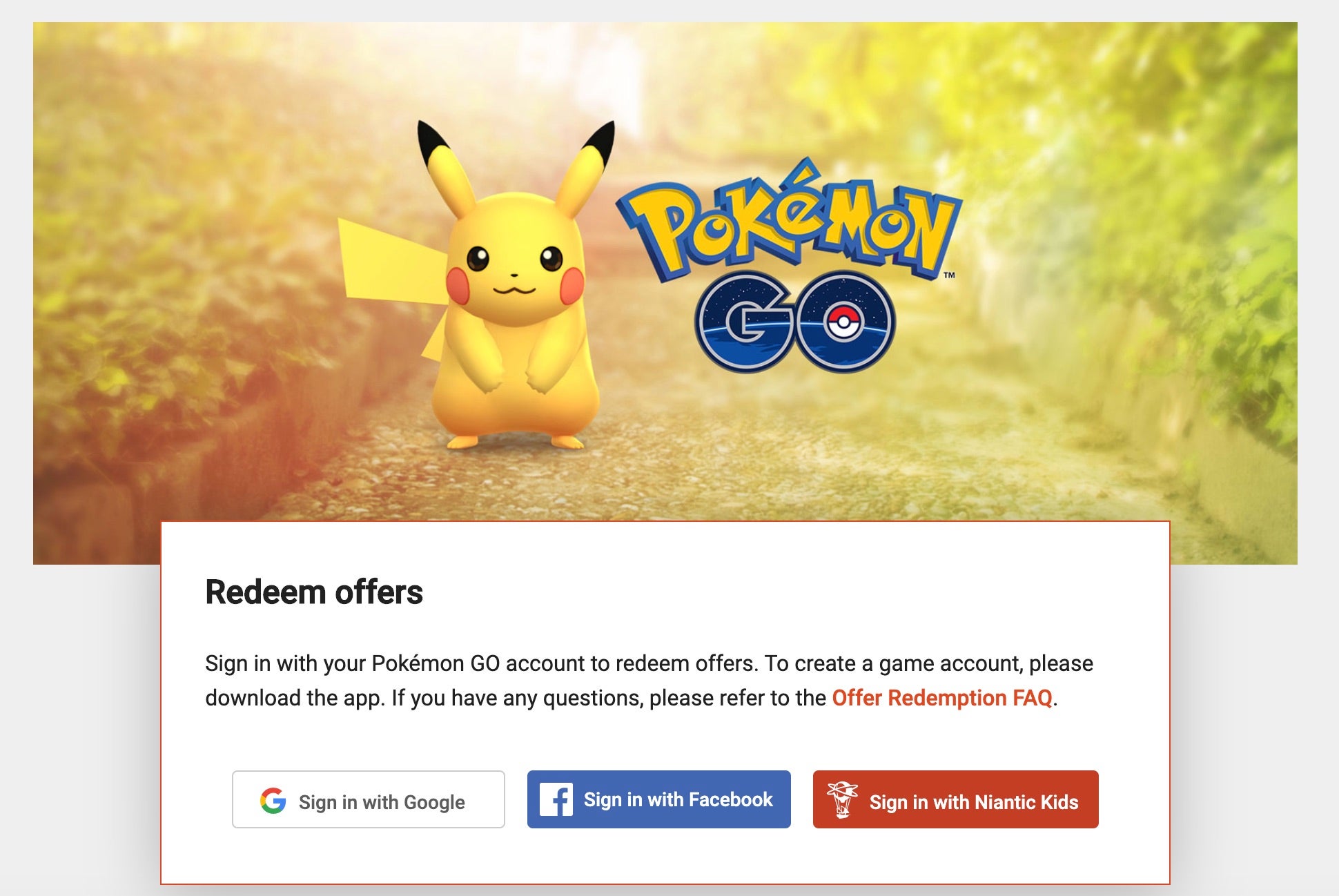 How to redeem promo codes in Pokémon Go on iOS and Android